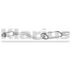 KLARIUS 260263 End Silencer